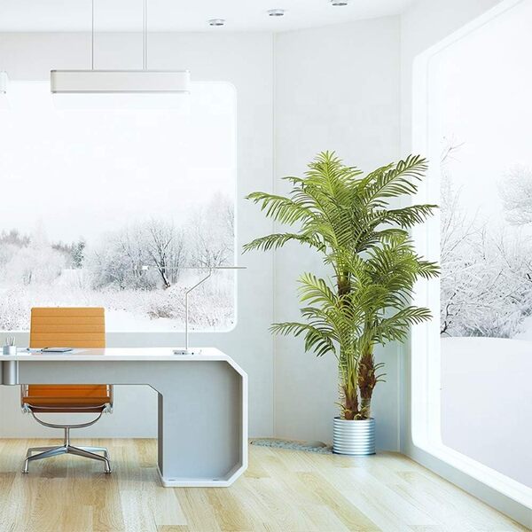 Palmier Artificiel Hauteur 180 cm Deluxe KP103 décoration Arbre Plante Artificielle