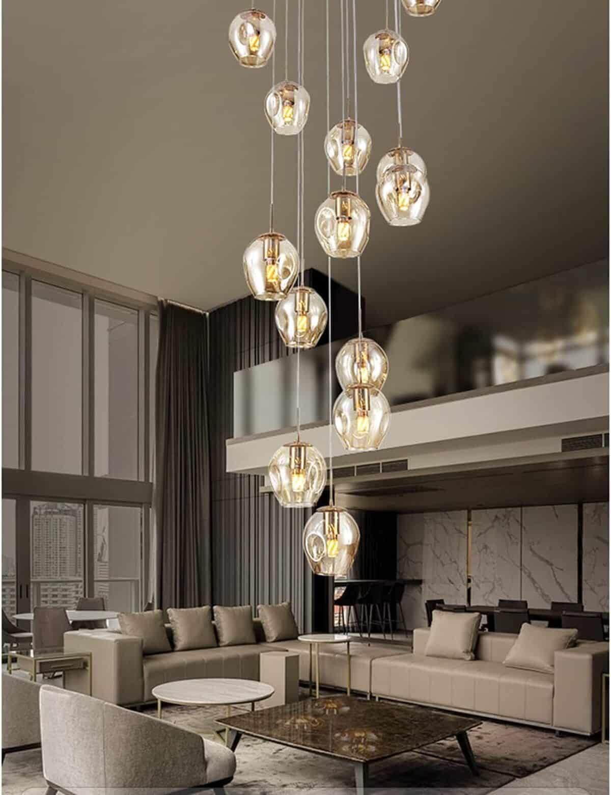 Avis sur le lustre suspendu moderne Kinbolas 15 lights