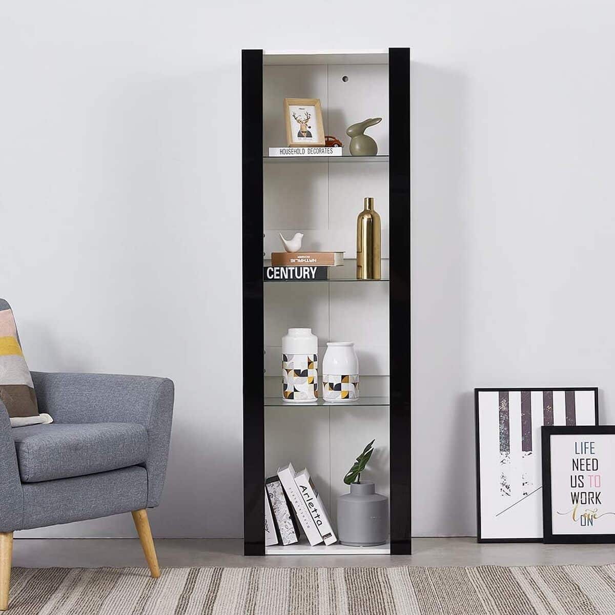 Test de la vitrine LED Panana (55 x 35 x 166 cm)