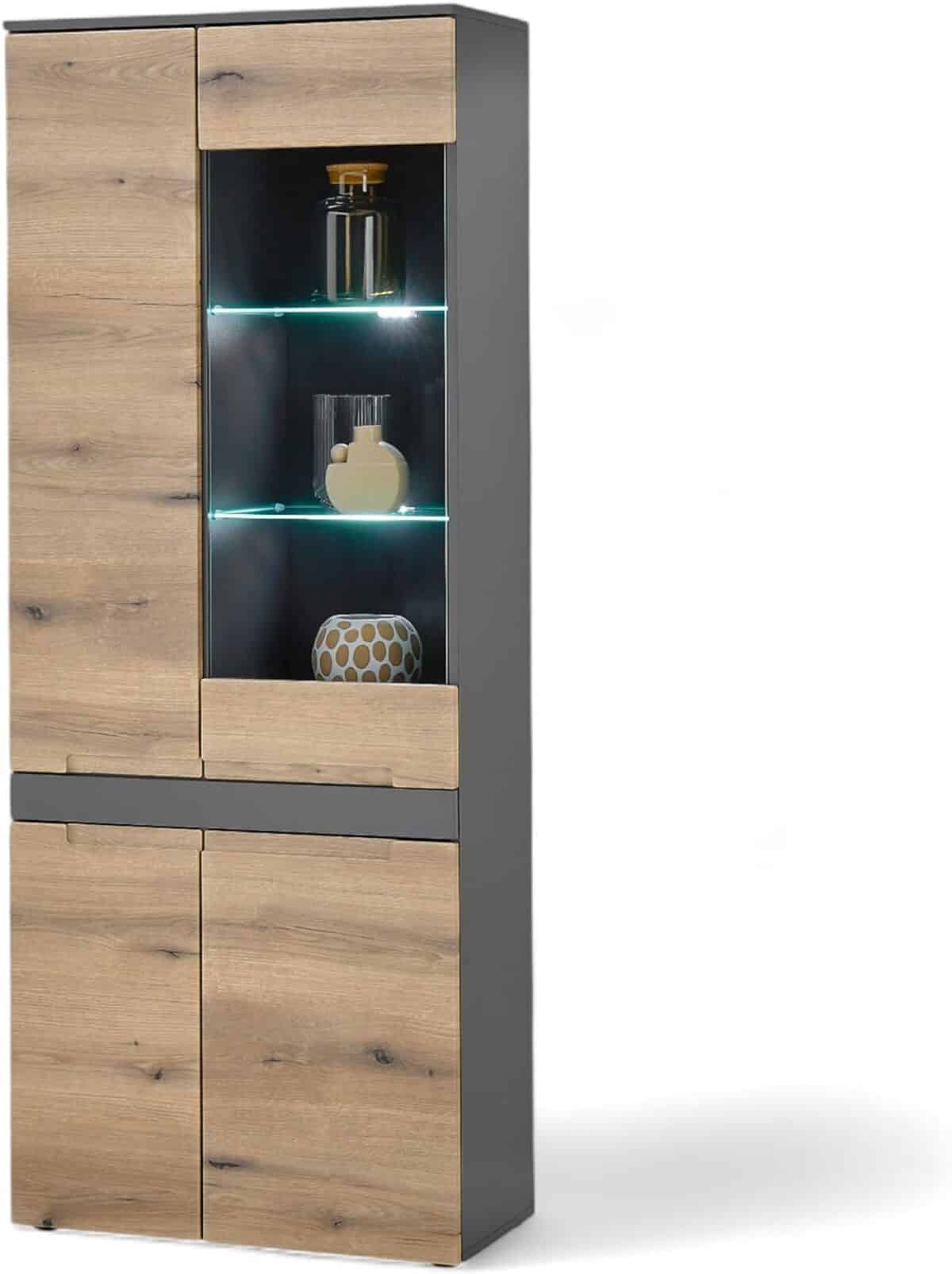 Test de la vitrine Stella Trading Taylor : modernité et espace optimisé
