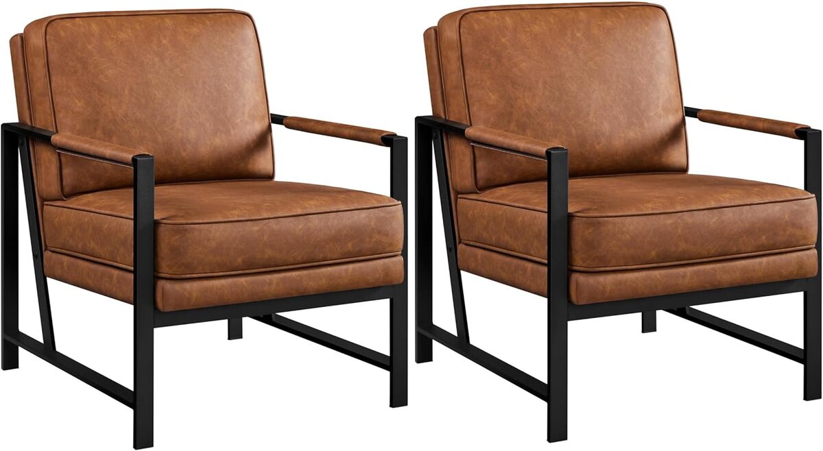 Test du fauteuil d'appoint moderne Yaheetech : confort et design
