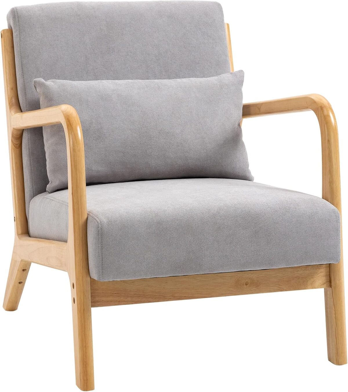 Test du fauteuil lounge HOMCOM : élégance et confort en velours gris