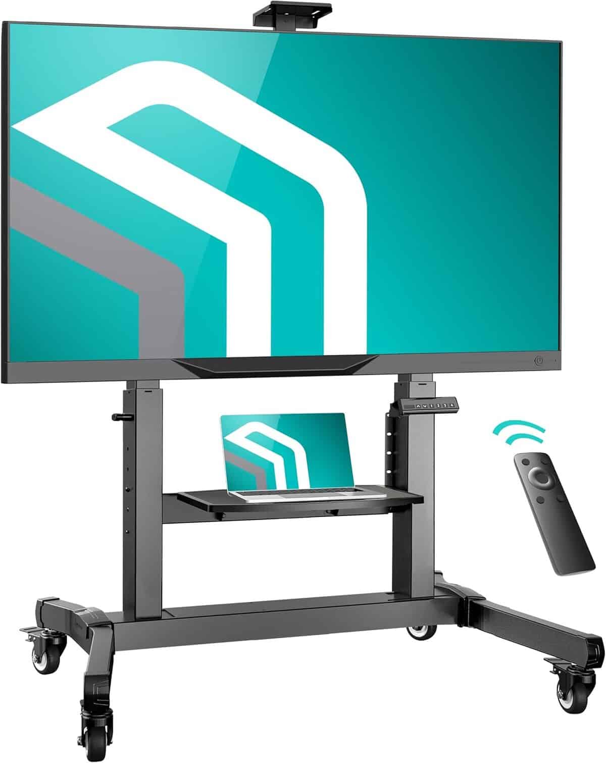 Test : support TV motorisé ONKRON TS1991E-B