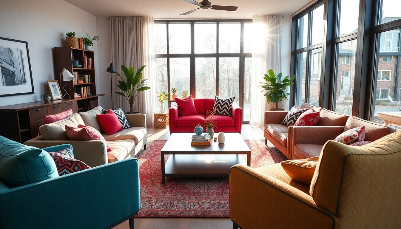 Jouer avec les couleurs et les motifs Jouer avec les couleurs et les motifs