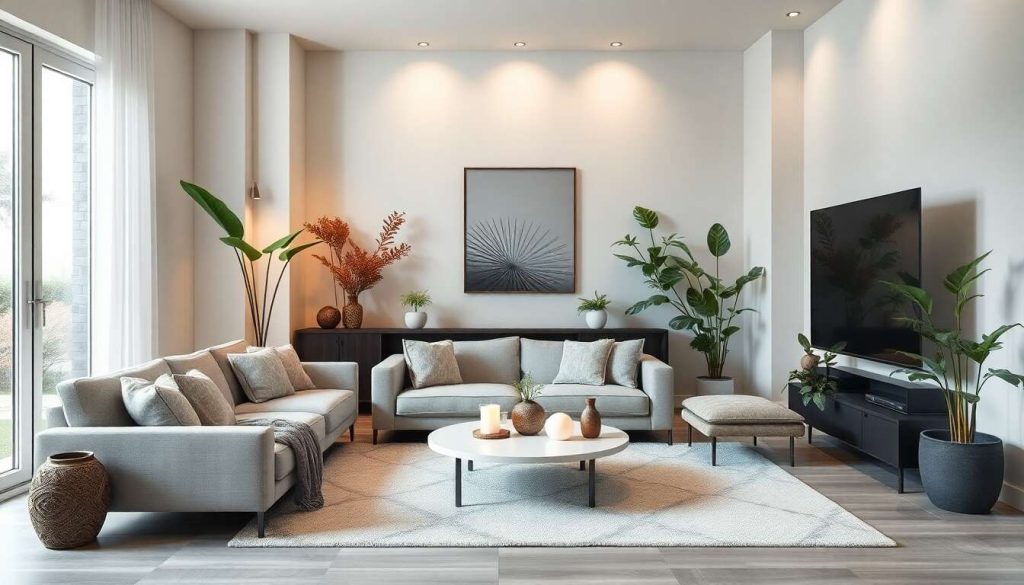 Ambiance zen : intégrer des plantes artificielles dans son salon