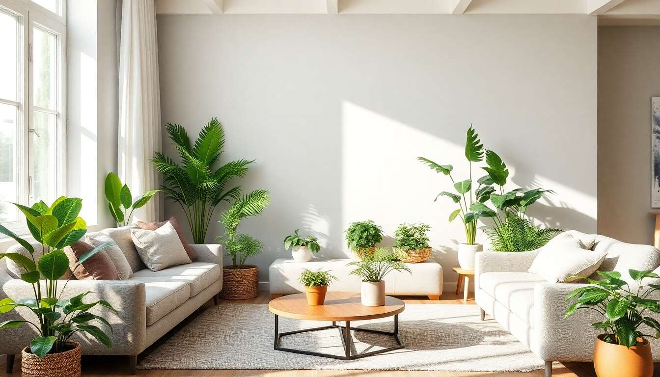 Choisir ses plantes artificielles pour un effet naturel