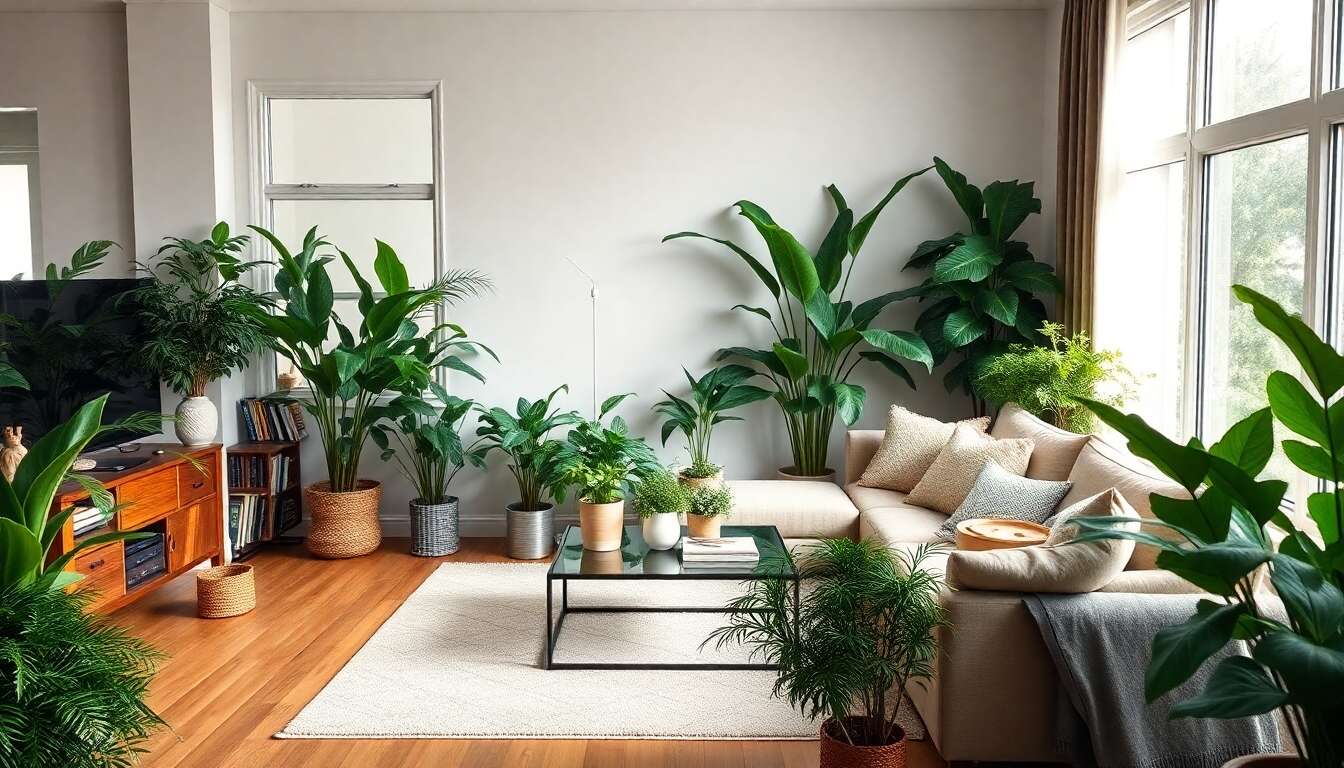 Les plantes artificielles pour une ambiance zen