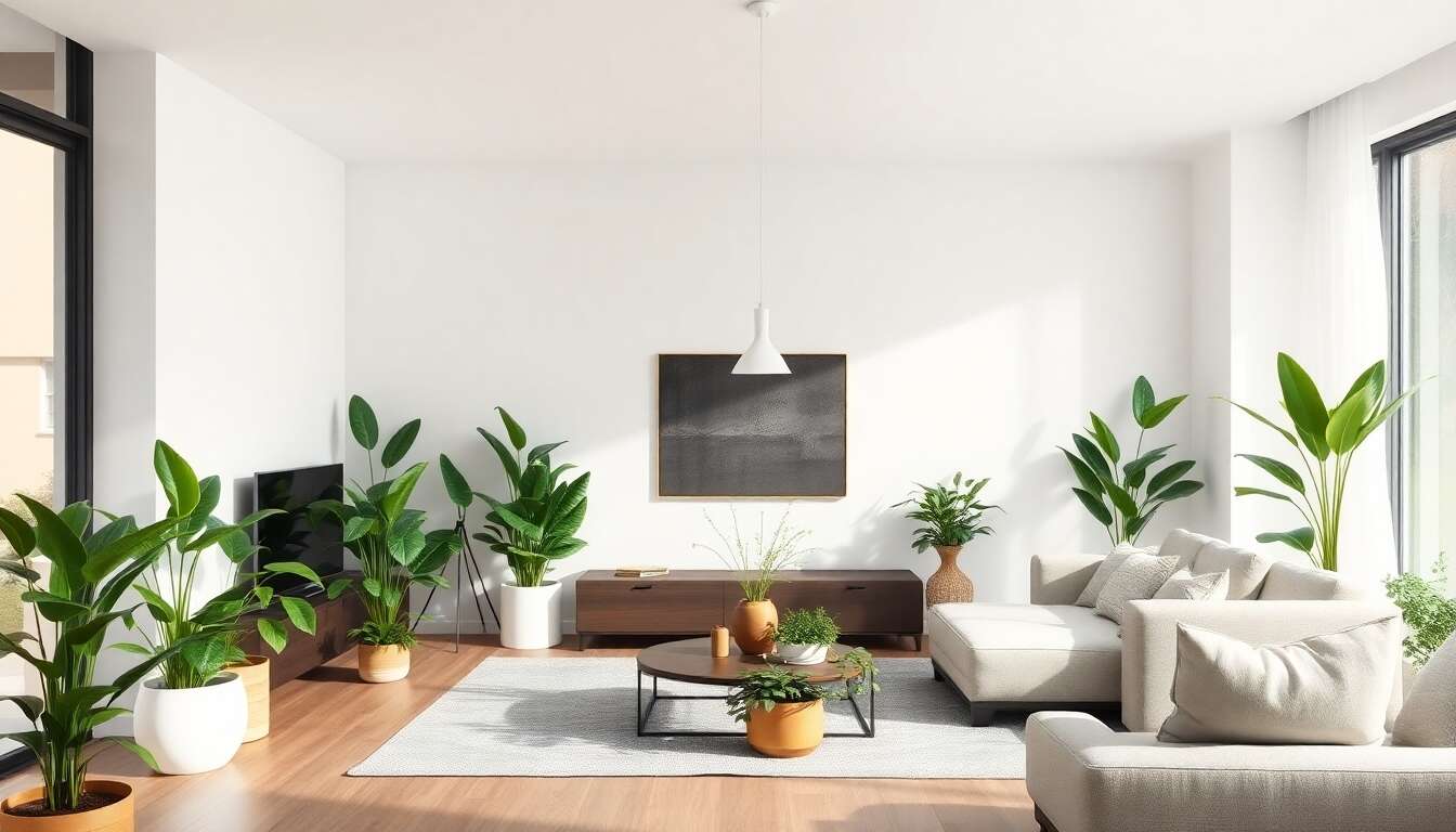 Entretien minimal : un atout des plantes artificielles