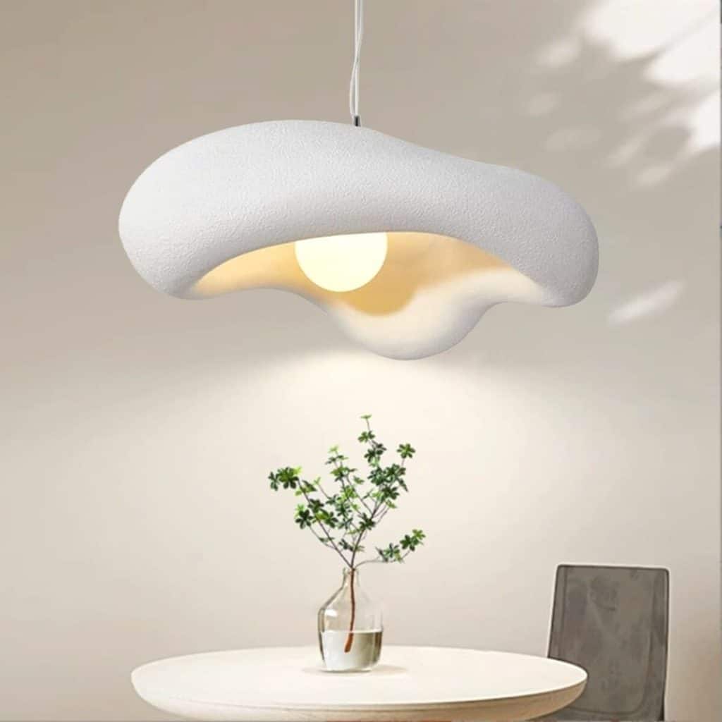 Avis sur la lampe suspension Wabi-Sabi G9 blanche