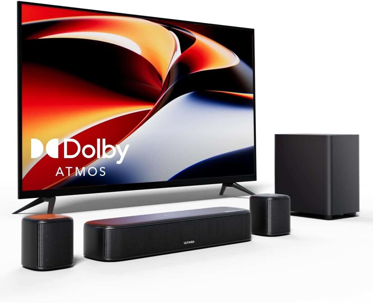 Test de la barre de son Ultimea Aura A50 Pro avec Dolby Atmos