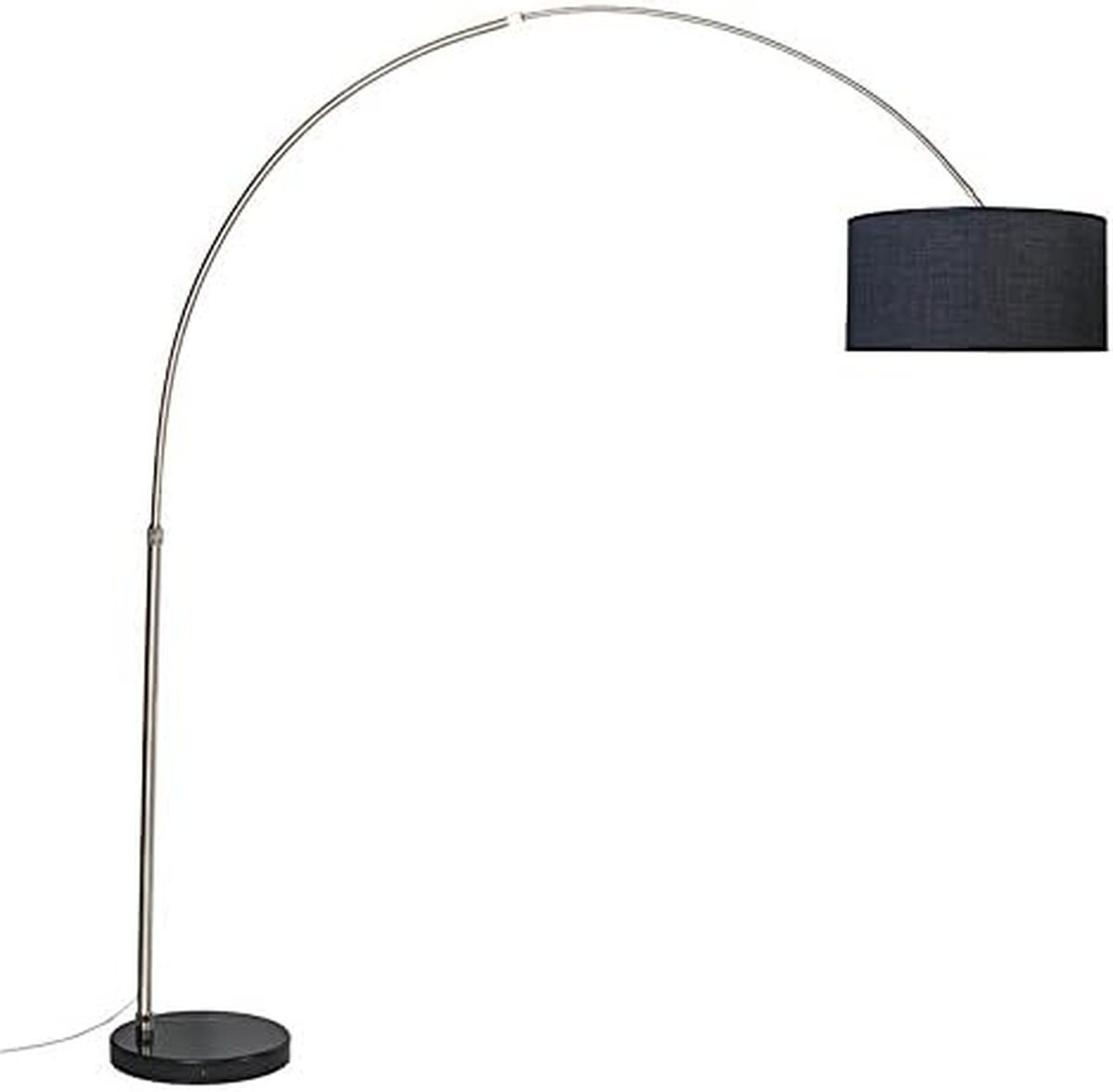 Test de la lampe arquée Qazqa Booglamp XXL