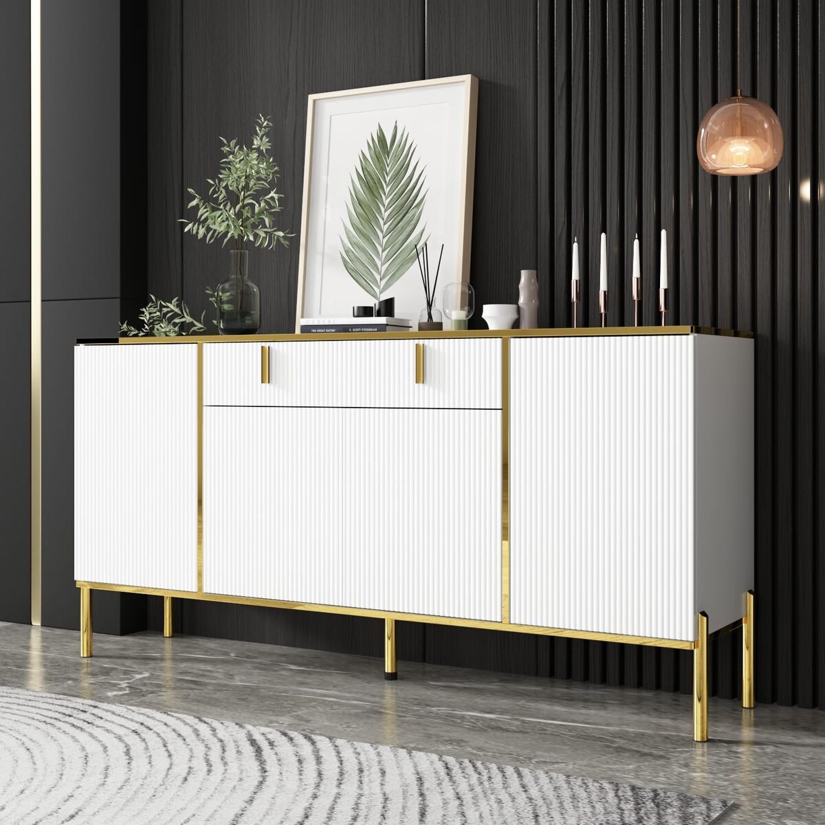 Test du buffet PREMTURE : élégance et modularité au rendez-vous