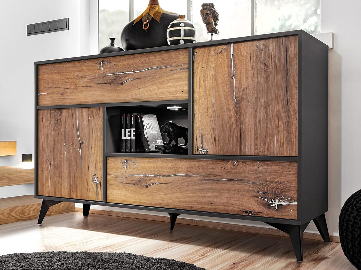 Test du buffet Venice 4D : design moderne et pratique par Extreme Furniture