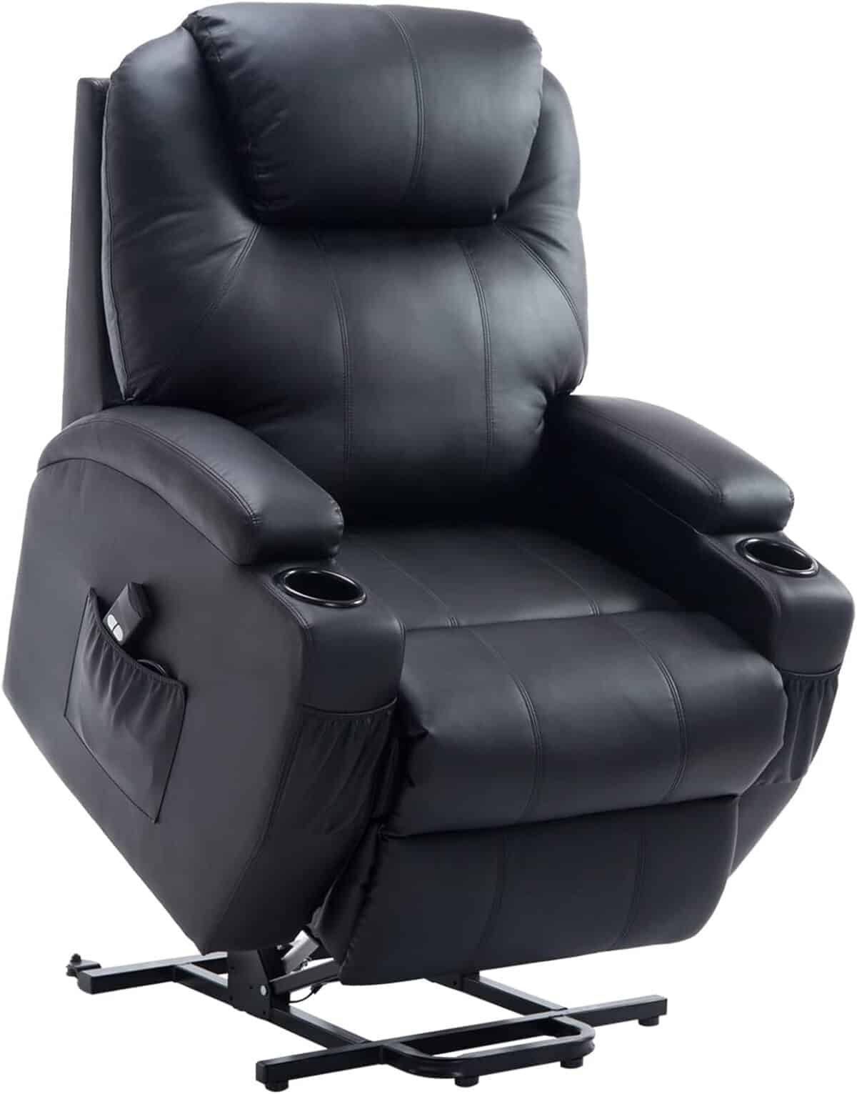 Test du fauteuil releveur électrique HOMCOM : confort et fonctionnalité au rendez-vous
