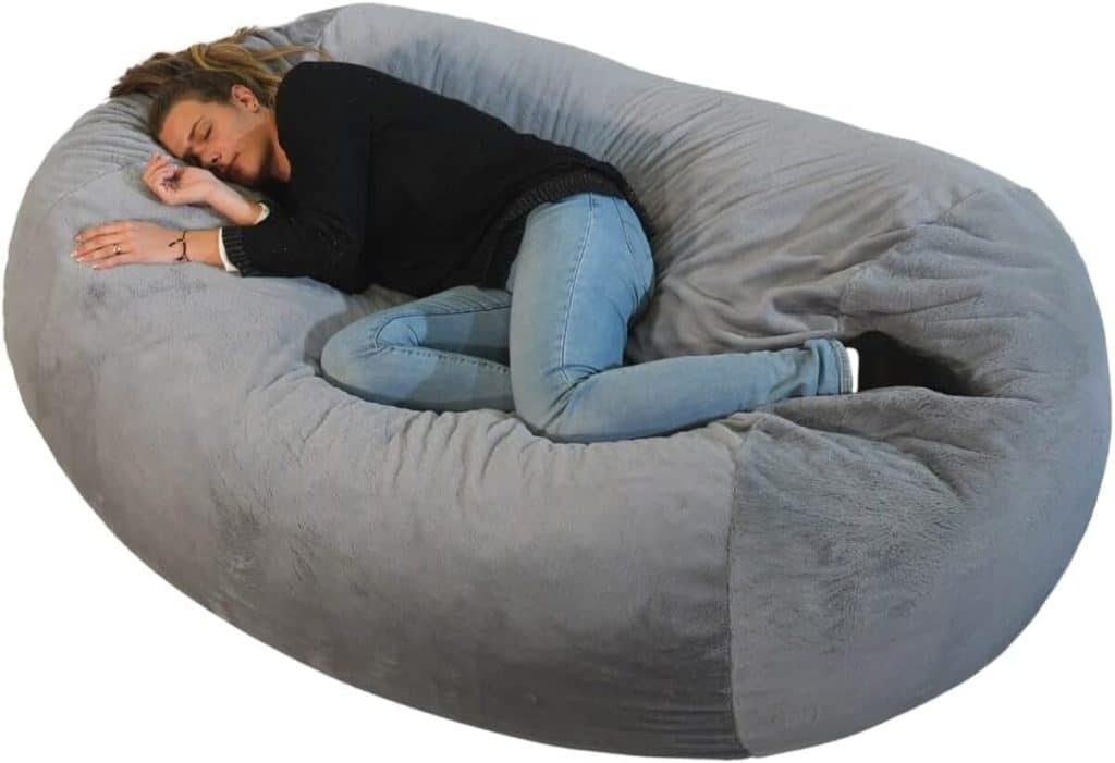 Test du pouf géant Bananair : douceur et confort XXL