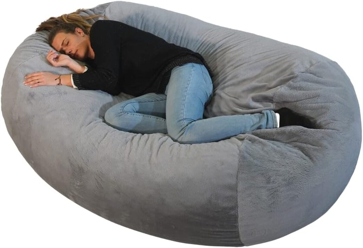 Test du pouf géant Bananair : douceur et confort XXL