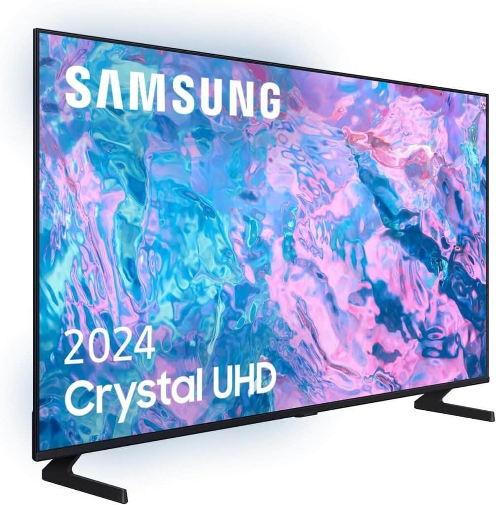 Test du Samsung TU50CU7095 : téléviseur 50" Crystal UHD 4K Smart TV 2025