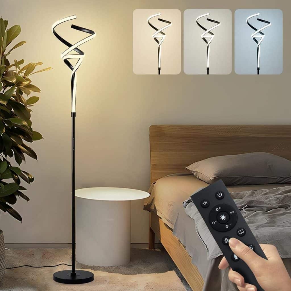 Test : lampadaire Izowe moderne et polyvalent