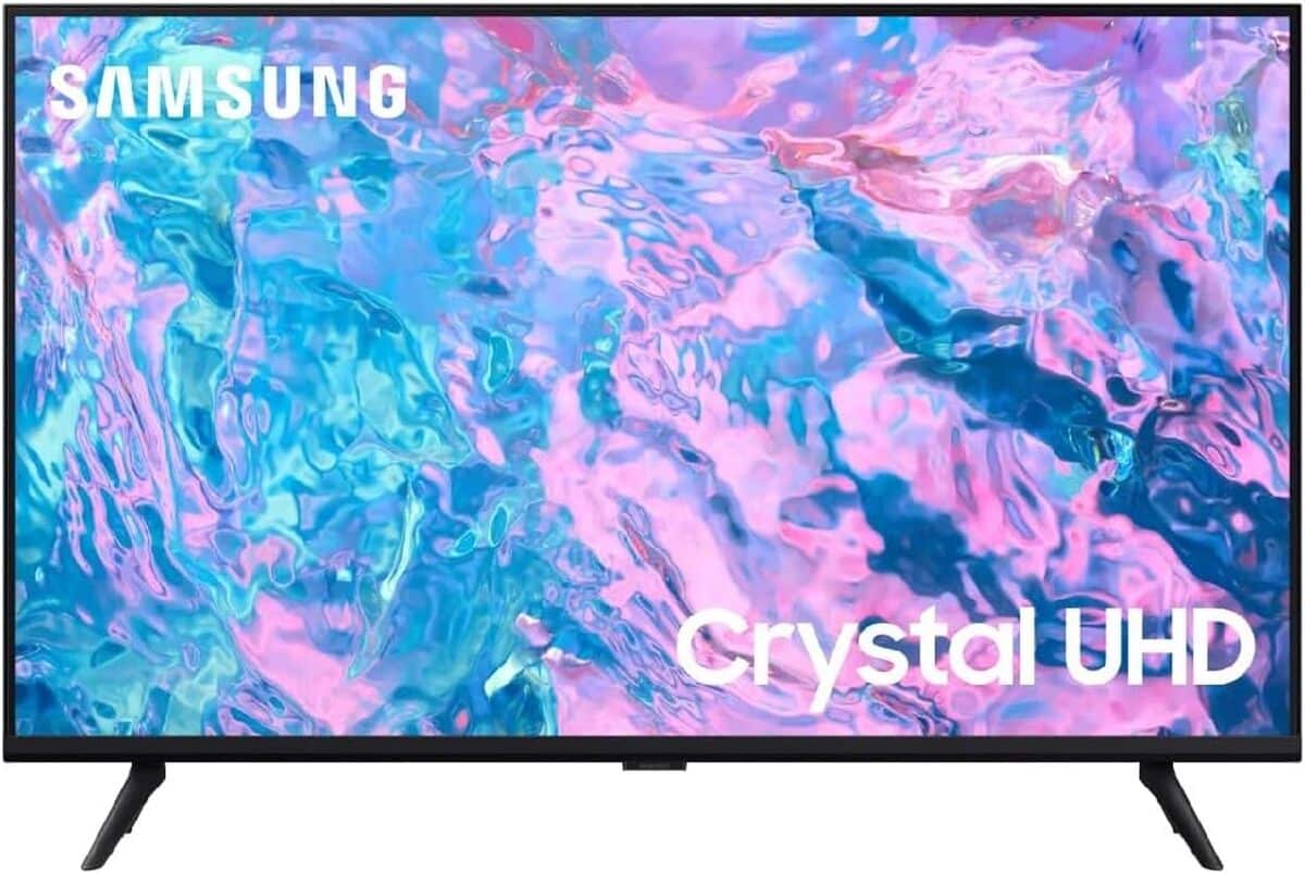 Test : samsung 65CU7025, tV 65'' 4K UHD Crystal UHD