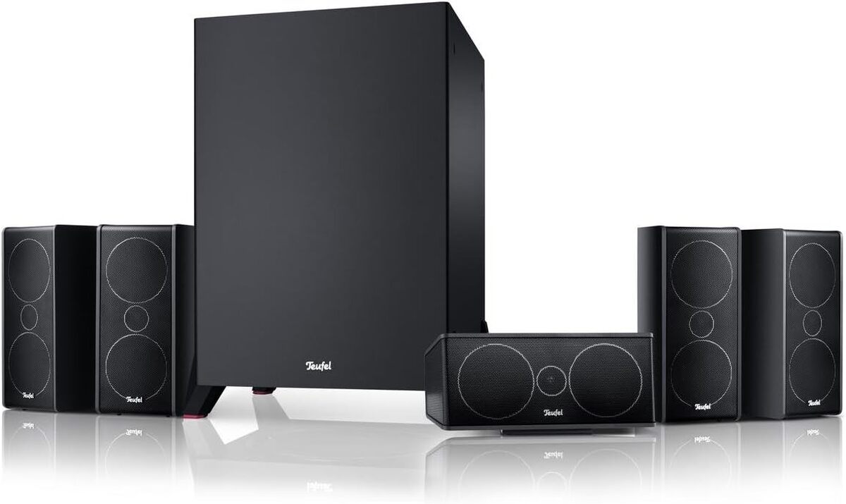 Test : teufel Consono 35 MK3 5.1 home cinéma