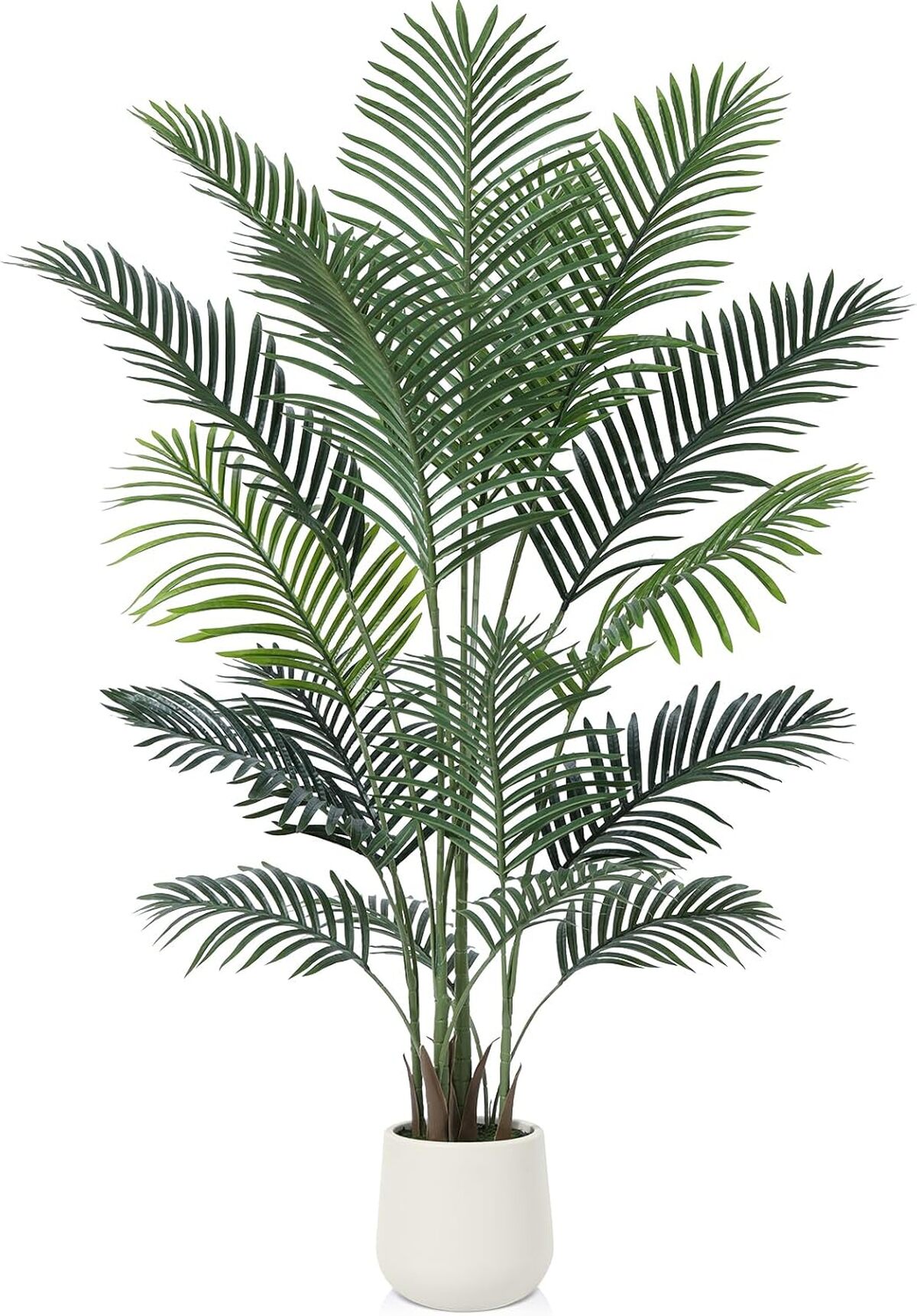 Avis sur le palmier artificiel Kazeila 150 cm en pot : déco intérieur/extérieur