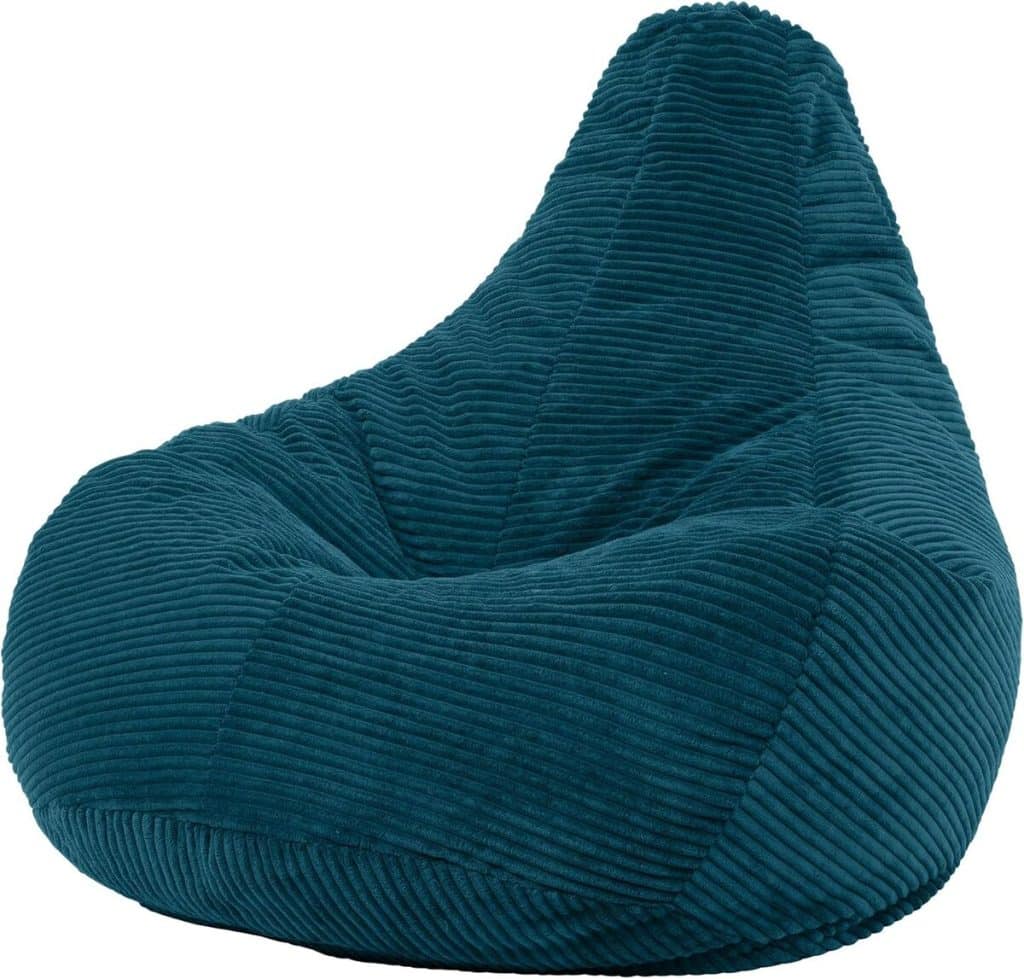 Avis sur le pouf Icon Dalton en velours côtelé : confort et style