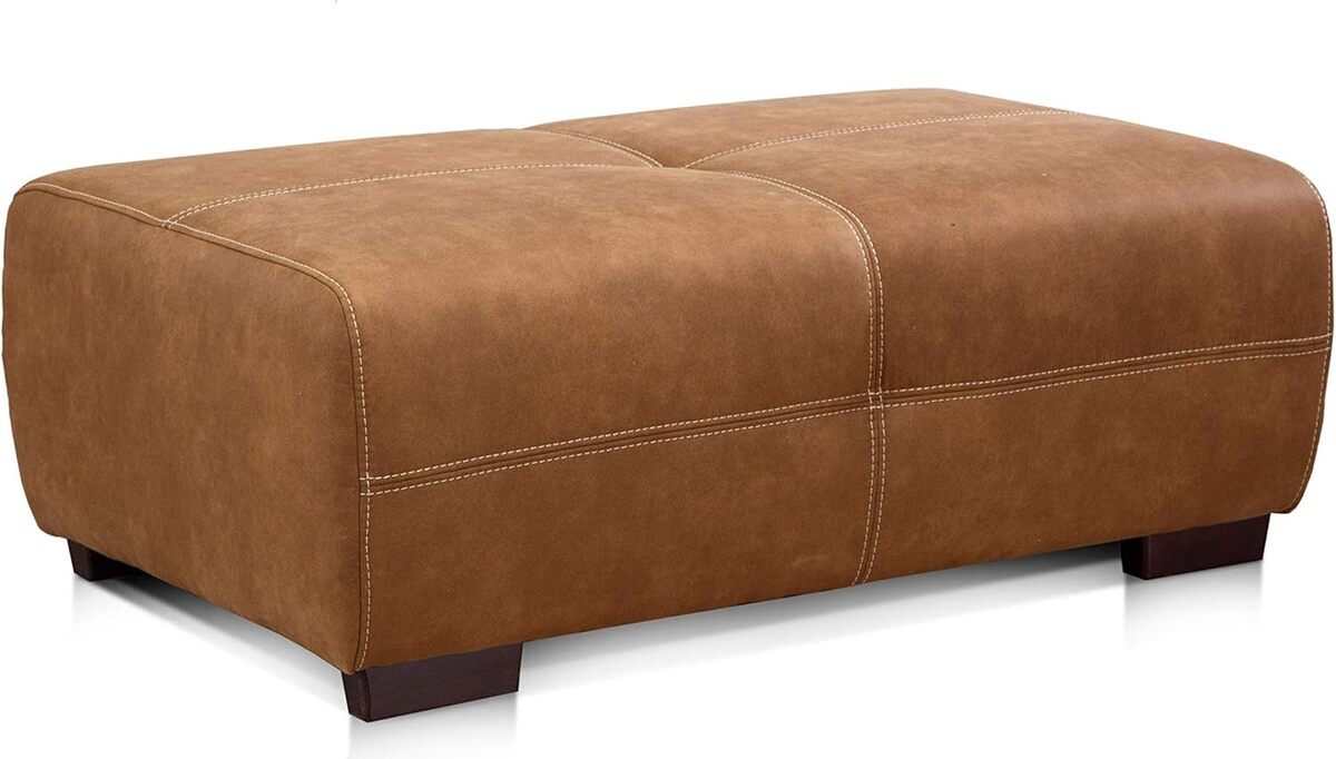 Avis sur le pouf rectangulaire Mavericco Cavadore XXL