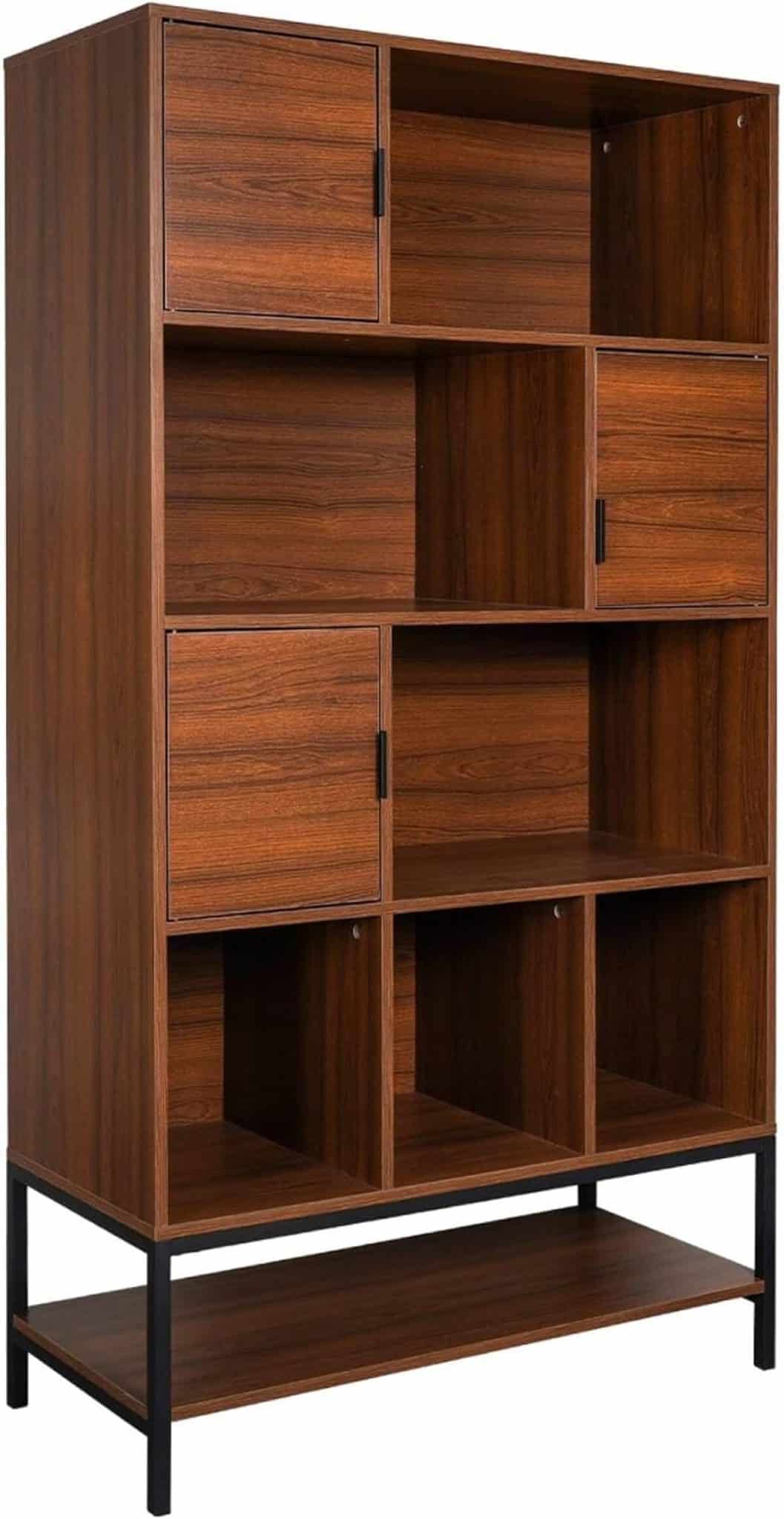 Test : bibliothèque vintage sweeek avec 9 compartiments