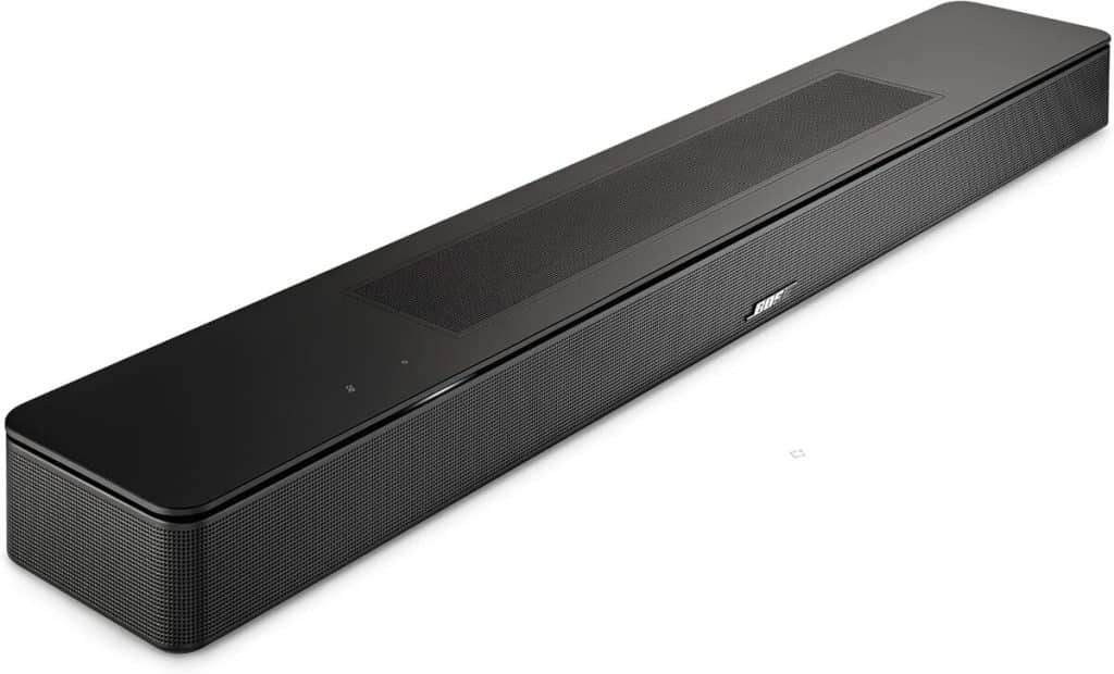 Test : bose barre de son intelligente Dolby Atmos