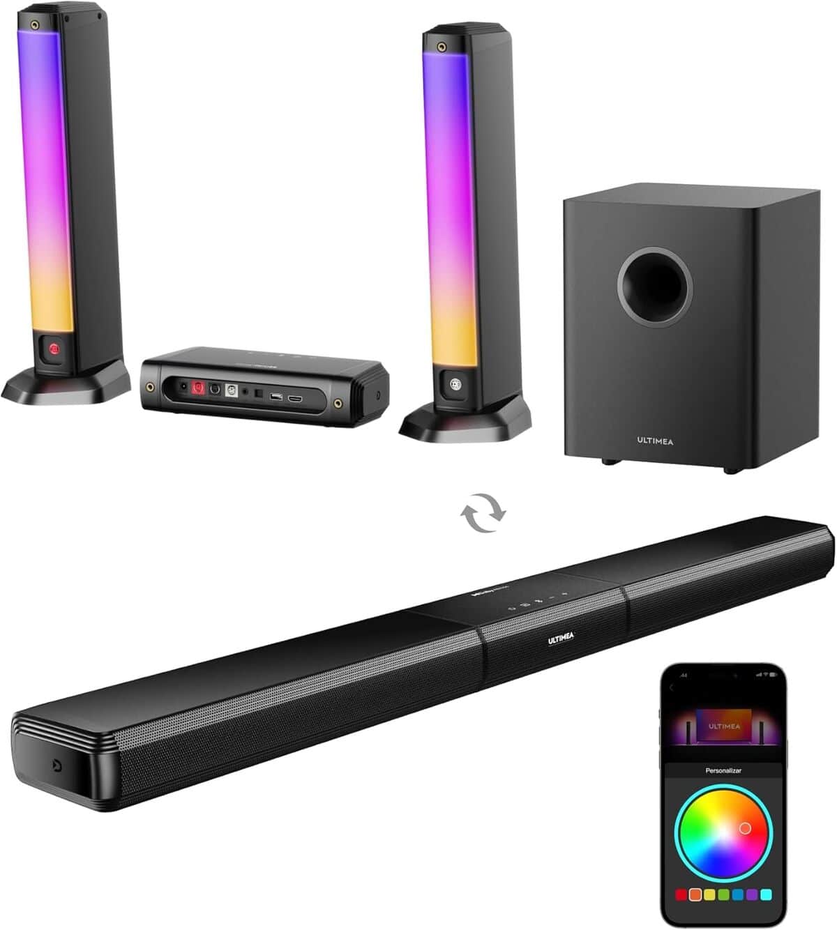 Test de la barre de son Ultimea Apollo S80 : immersion sonore complète