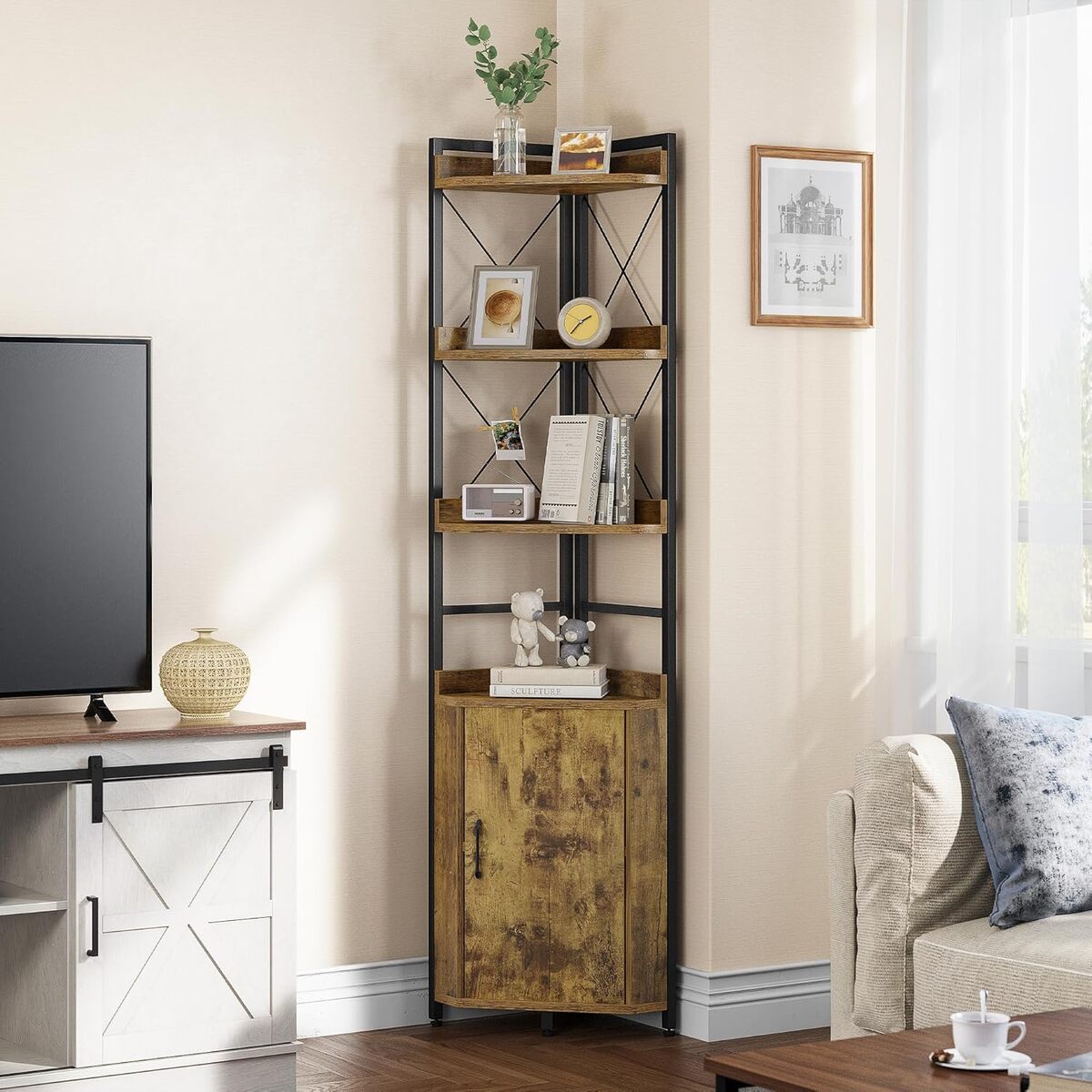 Test de la bibliothèque d'angle industrielle YITAHOME