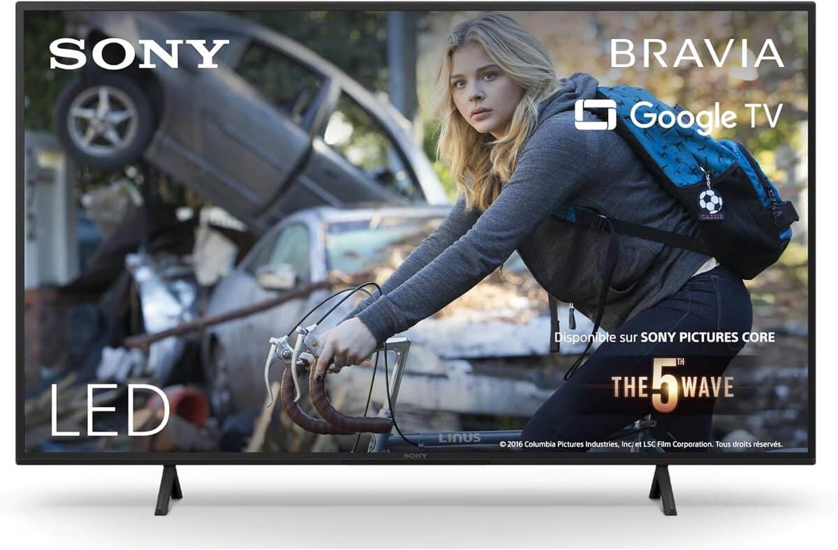 Test de la Sony Bravia KD-43X75WL, tV 4K UHD LED avec Google TV