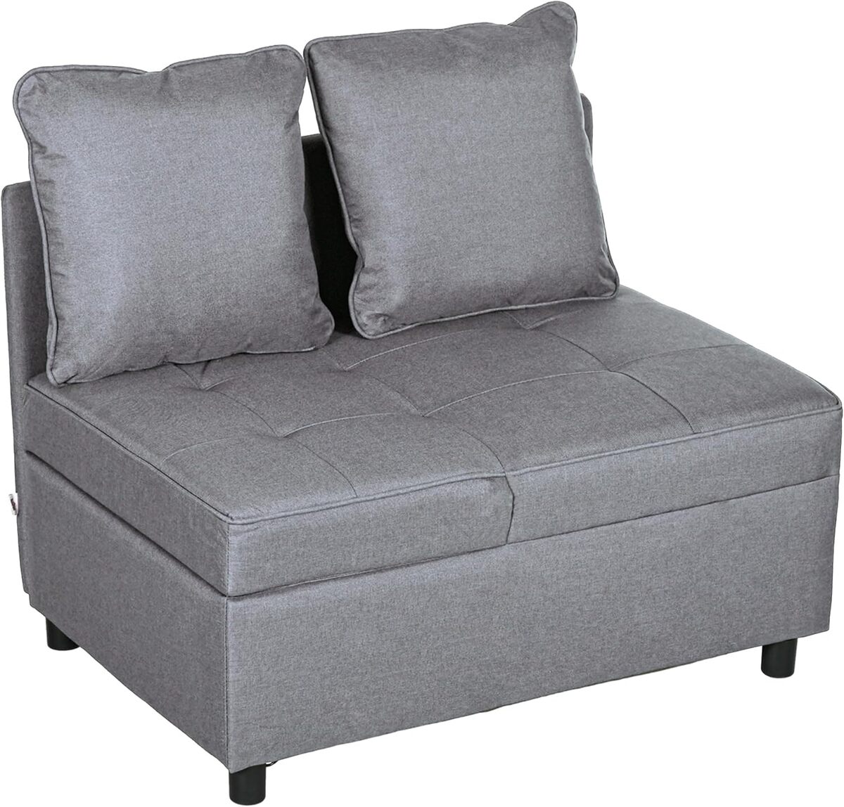 Test du canapé convertible HOMCOM : confort et robustesse