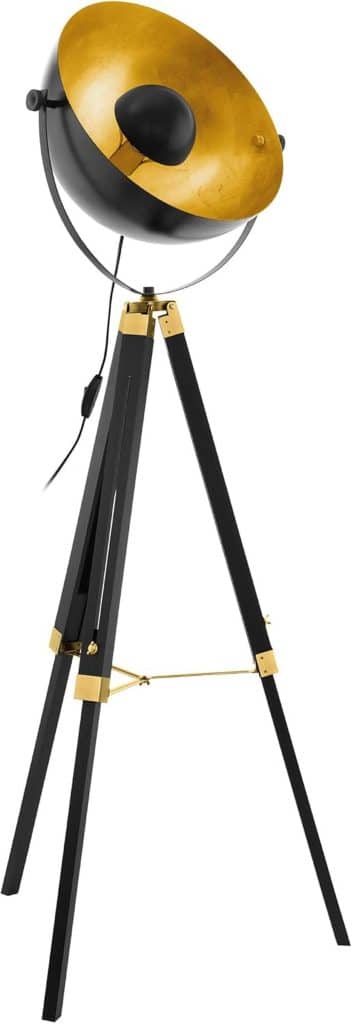 Test du lampadaire industriel Eglo Covaleda : design et performance