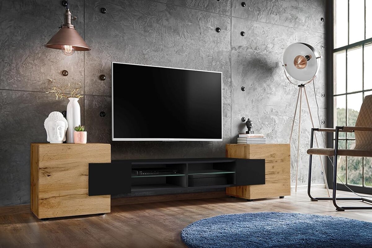 Test du meuble banc TV Komodee Merano : design et fonctionnalité