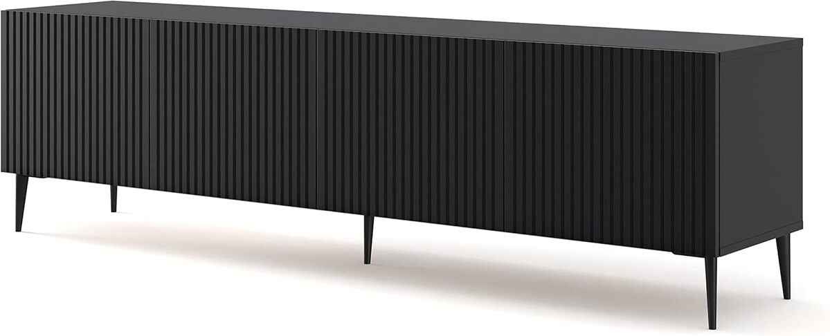 Test du meuble TV Ravenna B 4D de BIM Furniture : design et fonctionnalité
