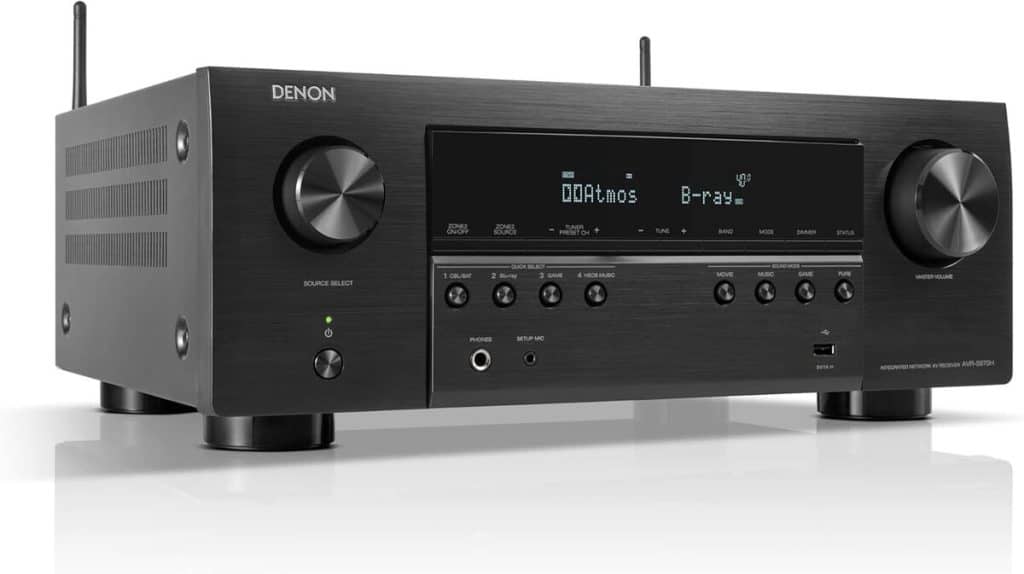 Test du récepteur Denon AVR-S970H : expérience audio avancée