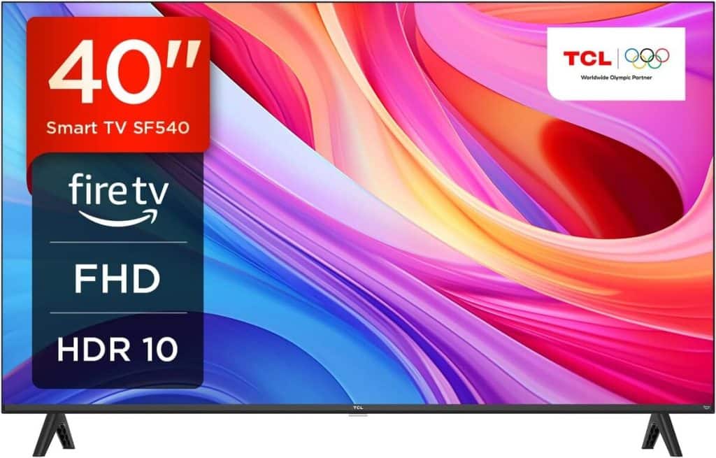 Test du téléviseur intelligent TCL 40SF540 : hDR et son immersif