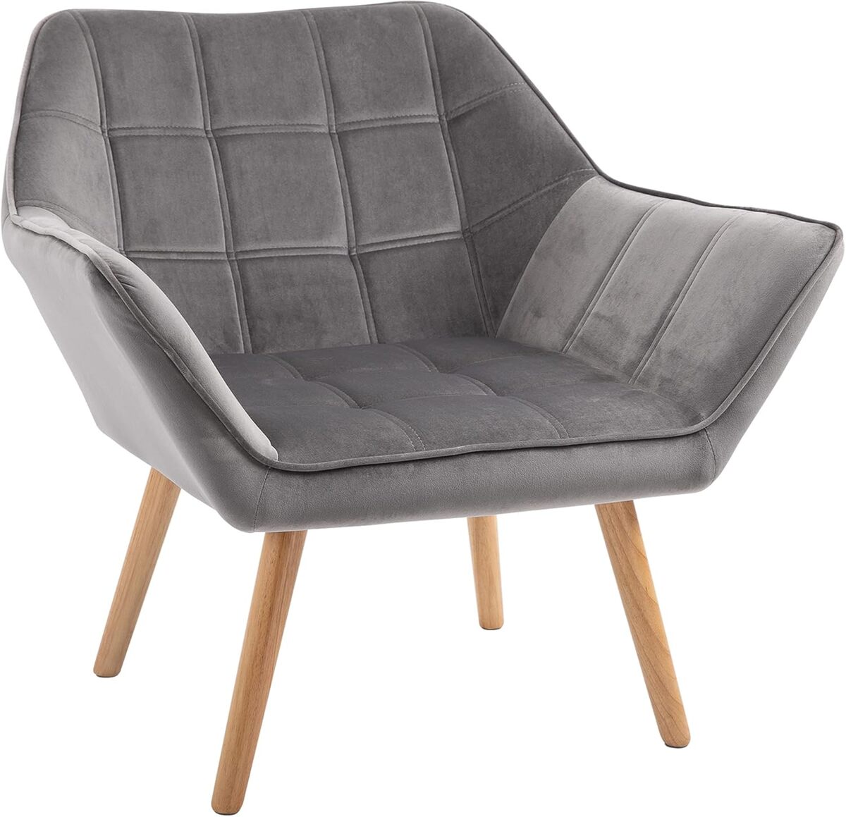 Test fauteuil scandinave Homcom : confort et design