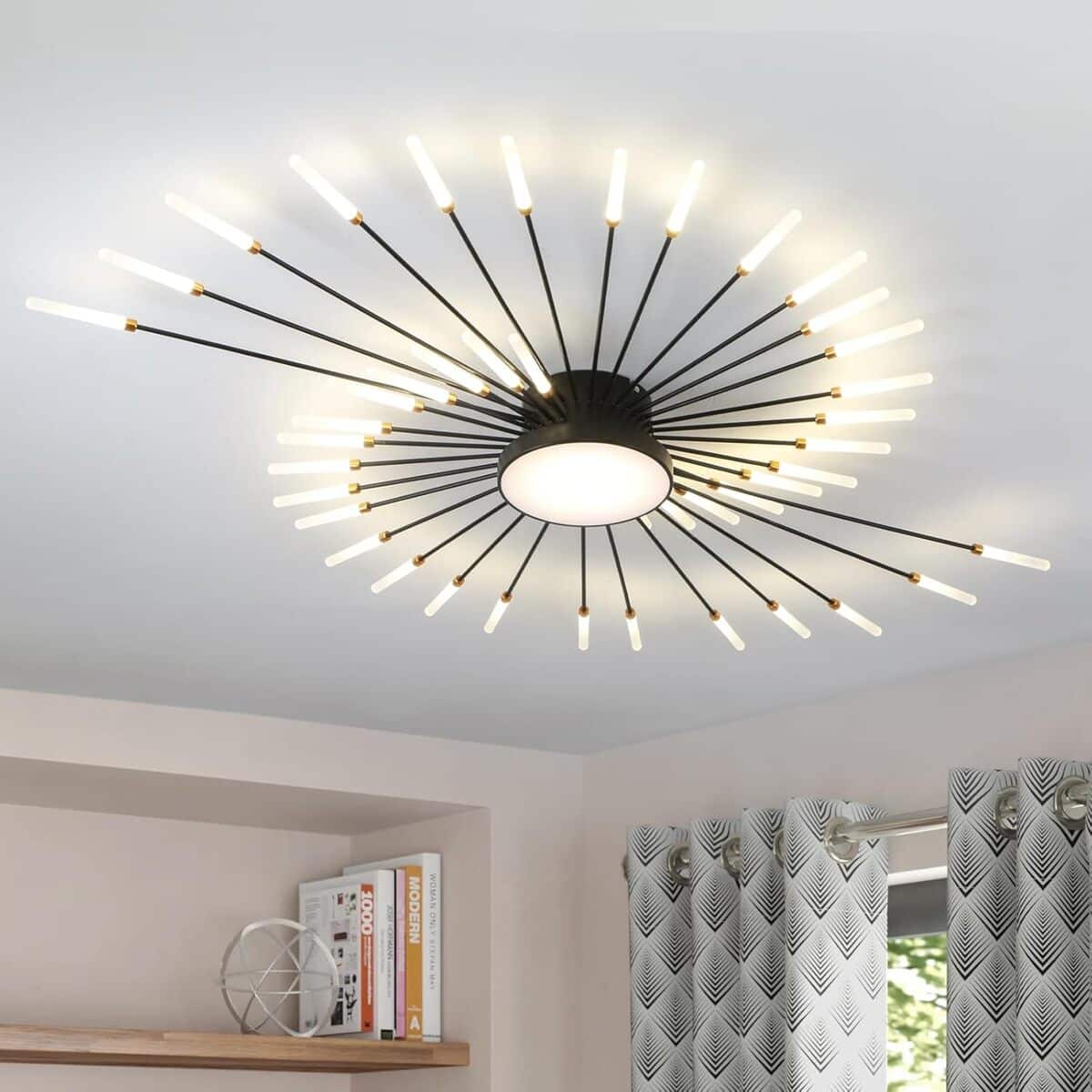 Test plafonnier LED RRBEST : design et modernité pour votre salon