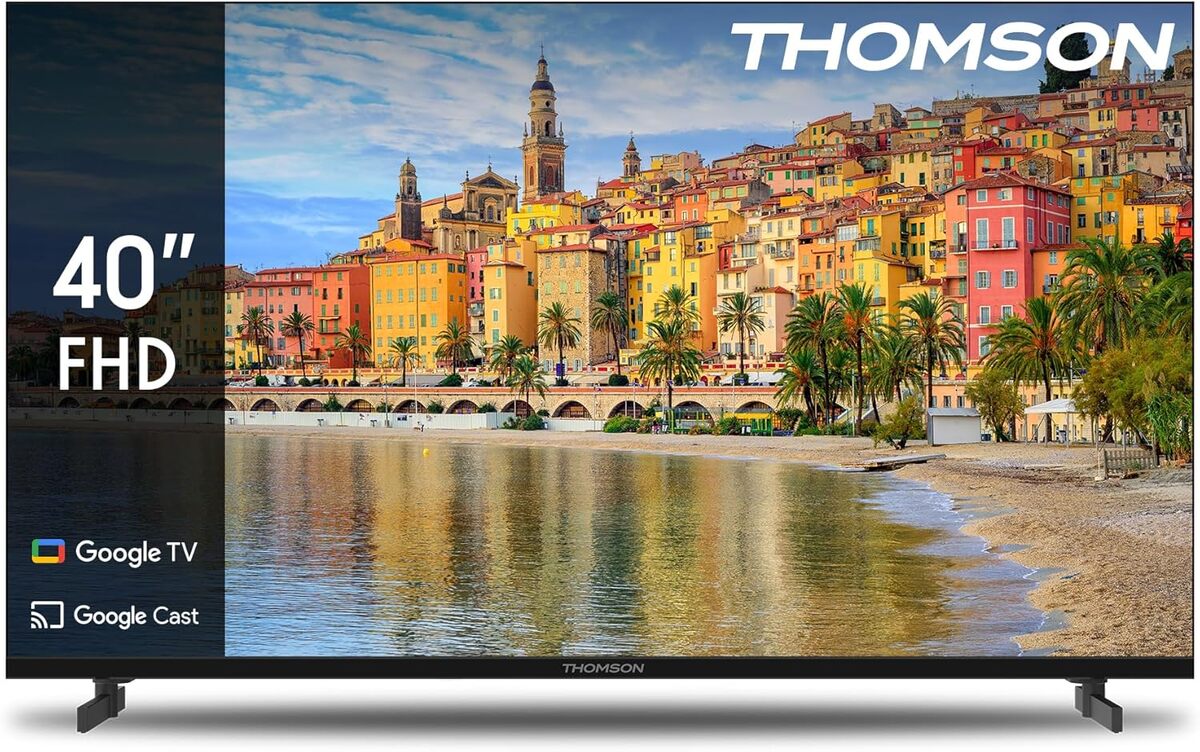 Test : thomson 40FG2S14-2024, la smart TV HD qui vous obéit