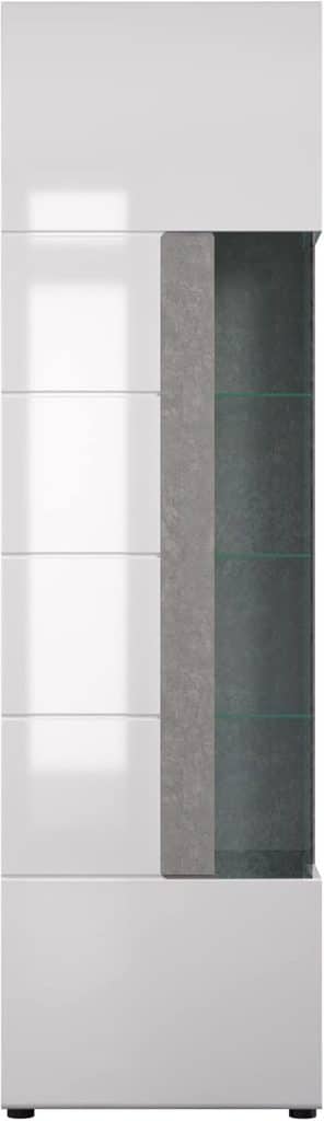 Test : vitrine trendteam Tokyo blanche brillante