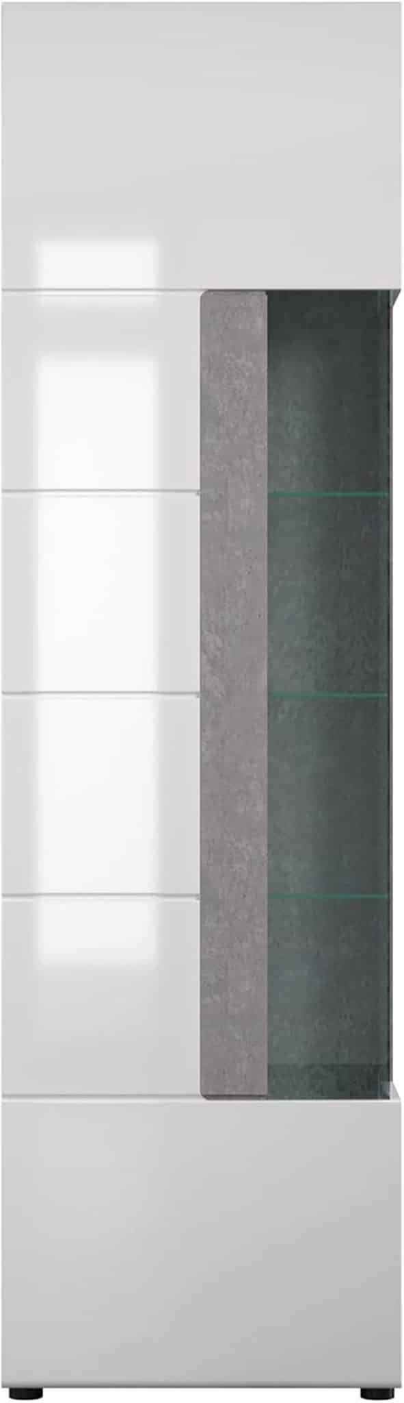 Test : vitrine trendteam Tokyo blanche brillante