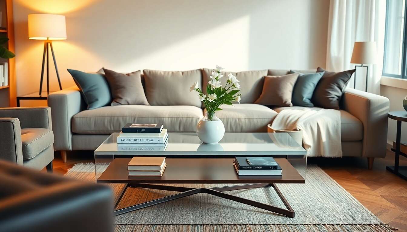 Comment choisir la table basse de salon idéale ?