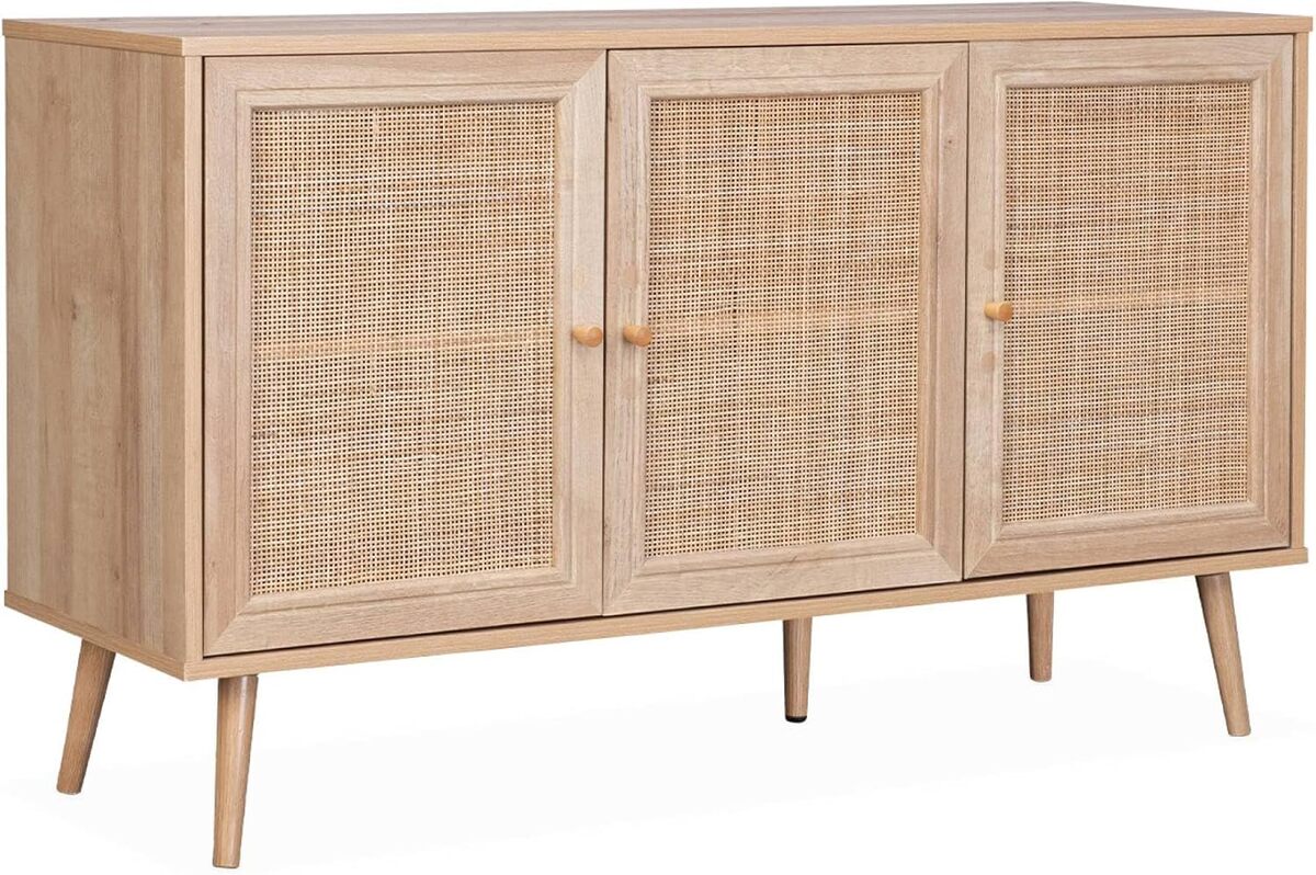Avis : buffet Alice's Home en cannage, design bohème