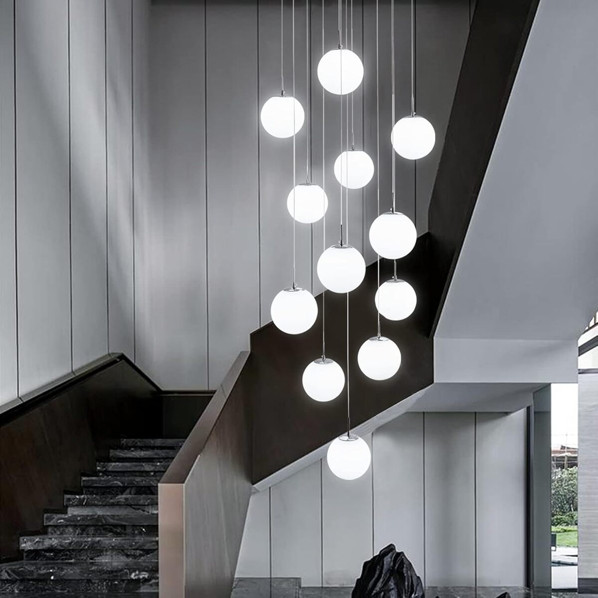 Avis sur la lampe suspendue moderne H.W.S G9 (12 flammig)