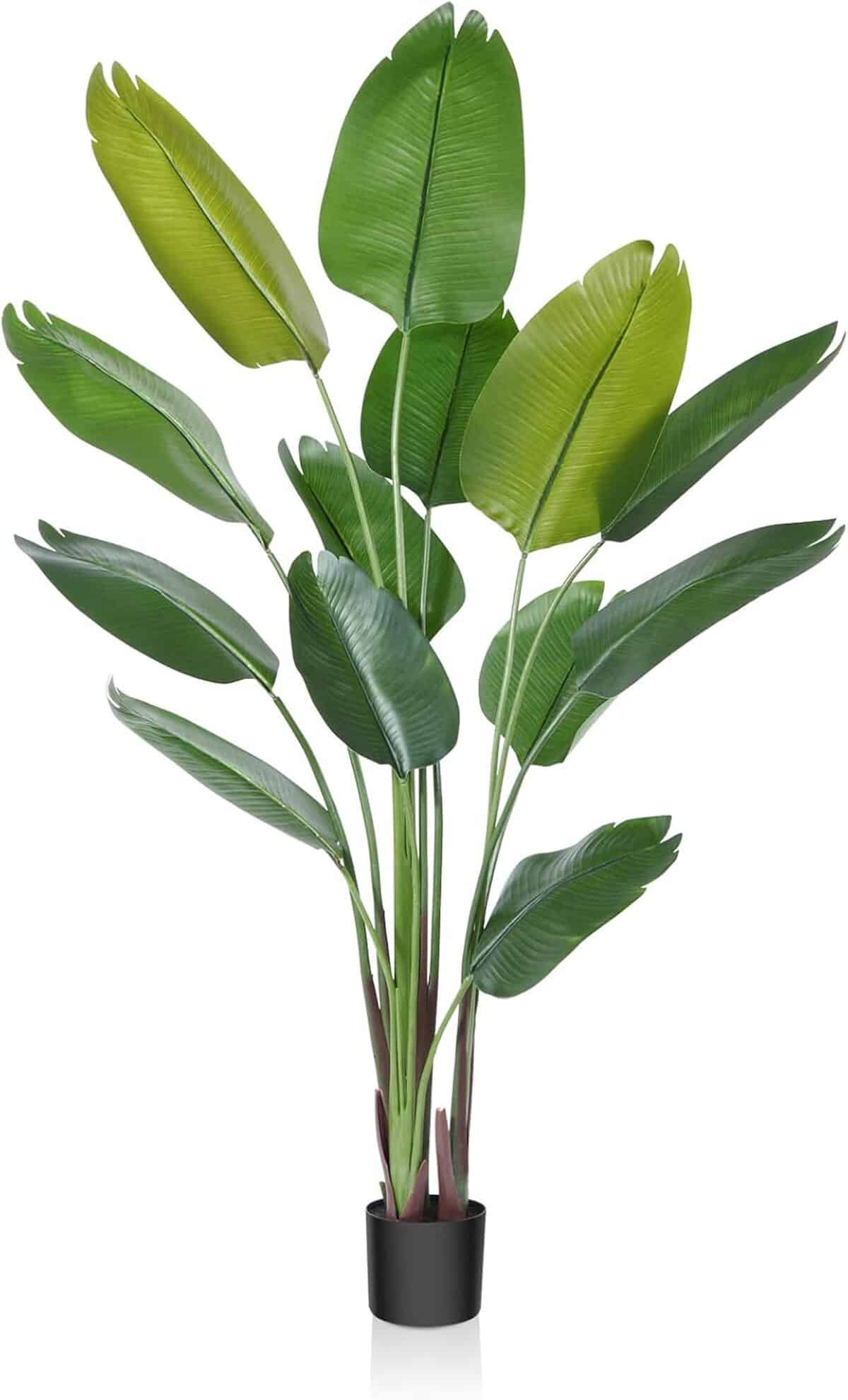 Avis sur la plante artificielle palmier tropical Crosofmi 180 cm