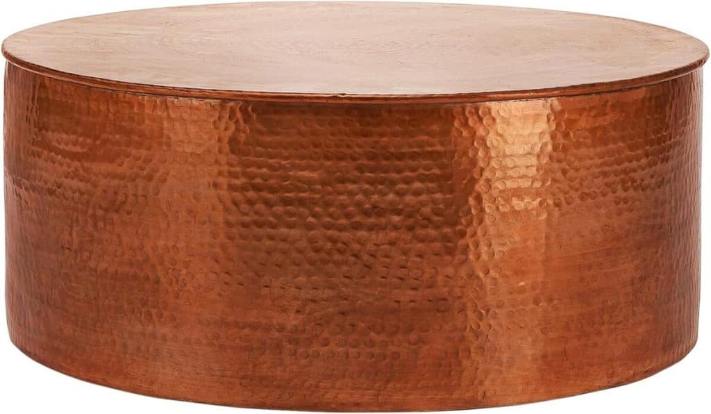 Avis sur la table basse martelée WOMO-DESIGN : élégance artisanale orientale