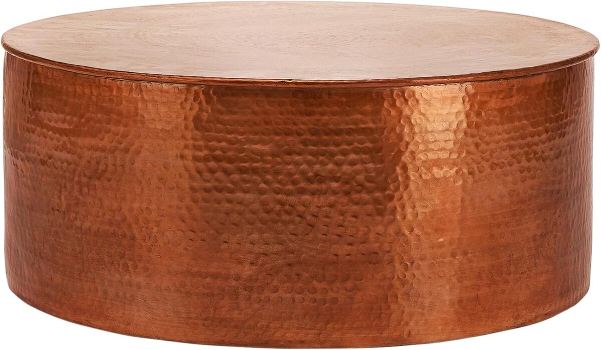 Avis sur la table basse martelée WOMO-DESIGN : élégance artisanale orientale