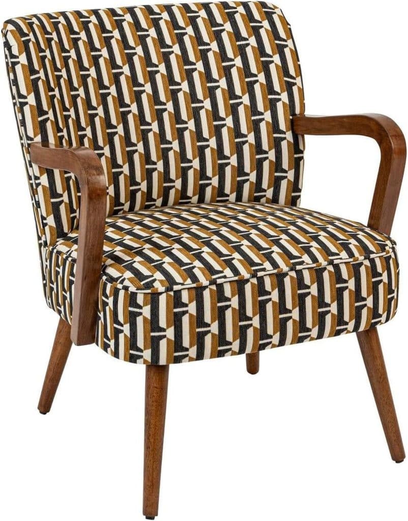 Avis sur le fauteuil Chiara rétro vintage Atmosphera